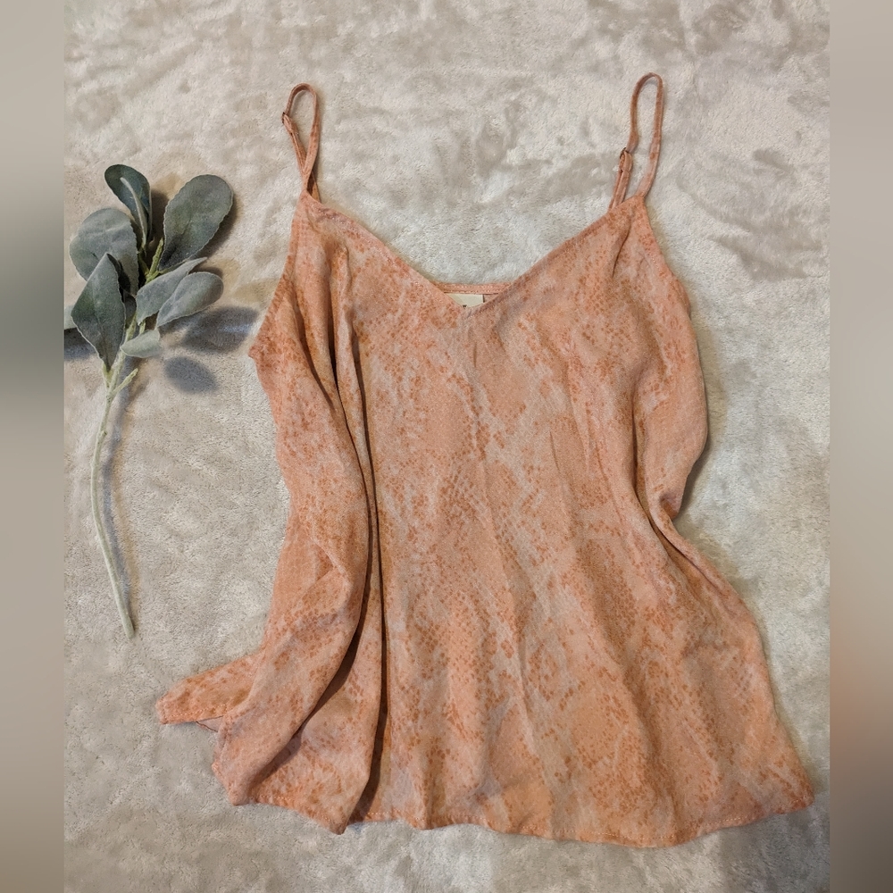 A new day pink tank